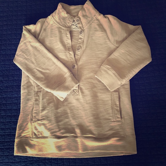 J. Crew Tops - J. Crew Oatmeal Sweatshirt
